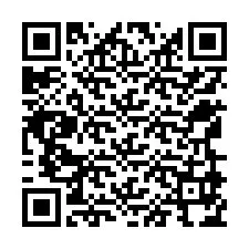 QR kód a telefonszámhoz +12569974050