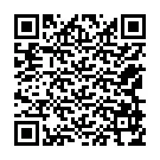 Código QR para número de telefone +12569974735