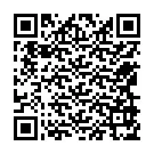 Código QR para número de teléfono +12569975976