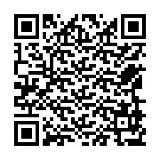 Código QR para número de teléfono +12569977517