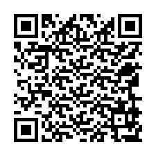 QR-code voor telefoonnummer +12569977518