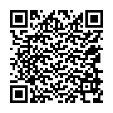 QR код за телефонен номер +12569978368