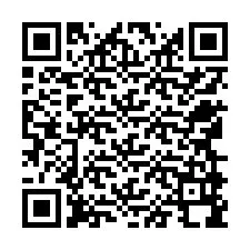 Codice QR per il numero di telefono +12569998278