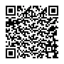 QR-code voor telefoonnummer +12569998518