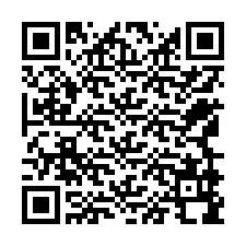 QR-код для номера телефона +12569998521