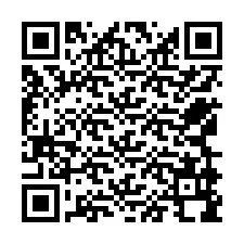 Codice QR per il numero di telefono +12569998533