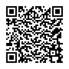 Código QR para número de telefone +12569998541