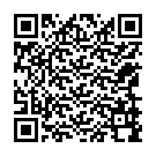 QR kód a telefonszámhoz +12569998585