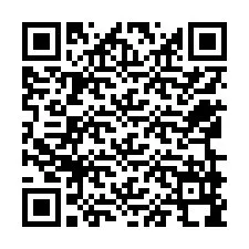 QR код за телефонен номер +12569998609