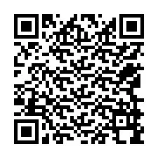 QR код за телефонен номер +12569998629