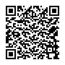 電話番号のQRコード +12569998633