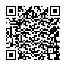 QR Code สำหรับหมายเลขโทรศัพท์ +12569998653