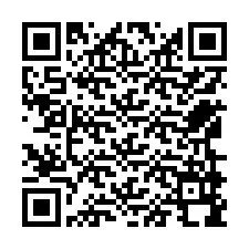 QR-код для номера телефона +12569998657