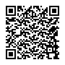 QR-Code für Telefonnummer +12569998676