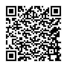 QR kód a telefonszámhoz +12569998679