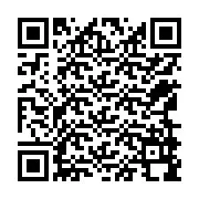 QR kód a telefonszámhoz +12569998681