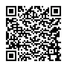 QR код за телефонен номер +12569998768