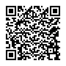 QR Code pour le numéro de téléphone +12569998769