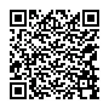 QR-koodi puhelinnumerolle +12569998770