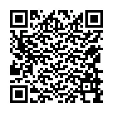 QR код за телефонен номер +12569998772