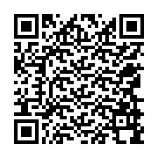 QR код за телефонен номер +12569998778