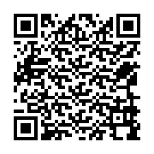 QR код за телефонен номер +12569998803