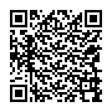 QR-код для номера телефона +12569998824