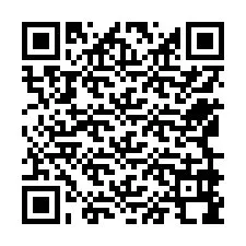 QR kód a telefonszámhoz +12569998826