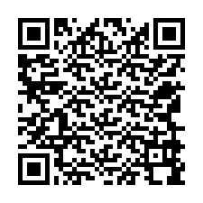 Codice QR per il numero di telefono +12569998834