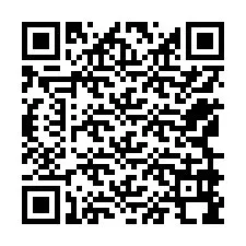 QR-code voor telefoonnummer +12569998835