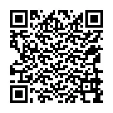 Código QR para número de teléfono +12569998840