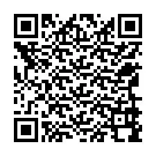 QR код за телефонен номер +12569998844