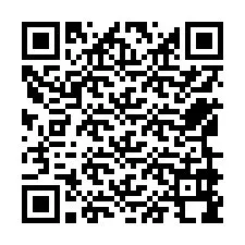 QR код за телефонен номер +12569998847