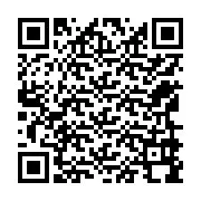 Código QR para número de telefone +12569998855