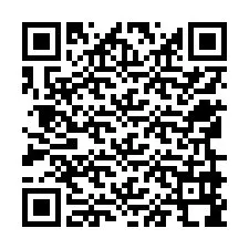 QR-код для номера телефона +12569998858