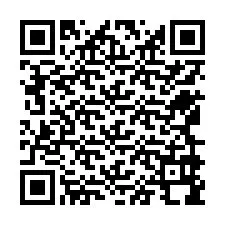 QR код за телефонен номер +12569998862