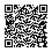 QR kód a telefonszámhoz +12569998864