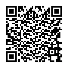 Código QR para número de teléfono +12569998866