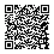 QR код за телефонен номер +12569998875