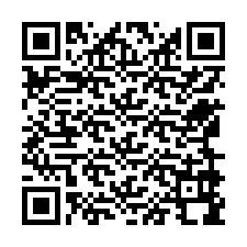 QR-код для номера телефона +12569998886