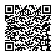 QR kód a telefonszámhoz +12569998889