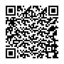 QR-код для номера телефона +12569998890