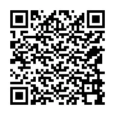 Codice QR per il numero di telefono +12569998891