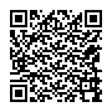 QR-код для номера телефона +12569998895