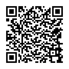 Codice QR per il numero di telefono +12569998896