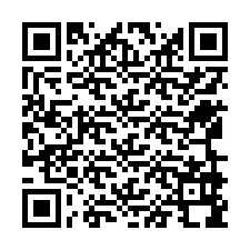 QR kód a telefonszámhoz +12569998902