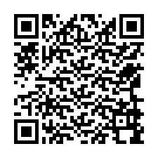 QR-код для номера телефона +12569998906