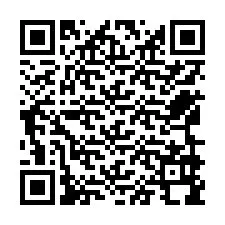 QR Code pour le numéro de téléphone +12569998907