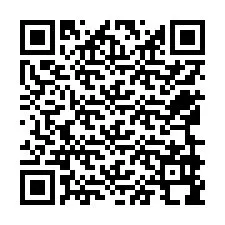 QR код за телефонен номер +12569998909