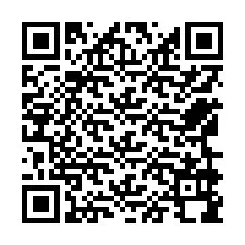 QR код за телефонен номер +12569998917